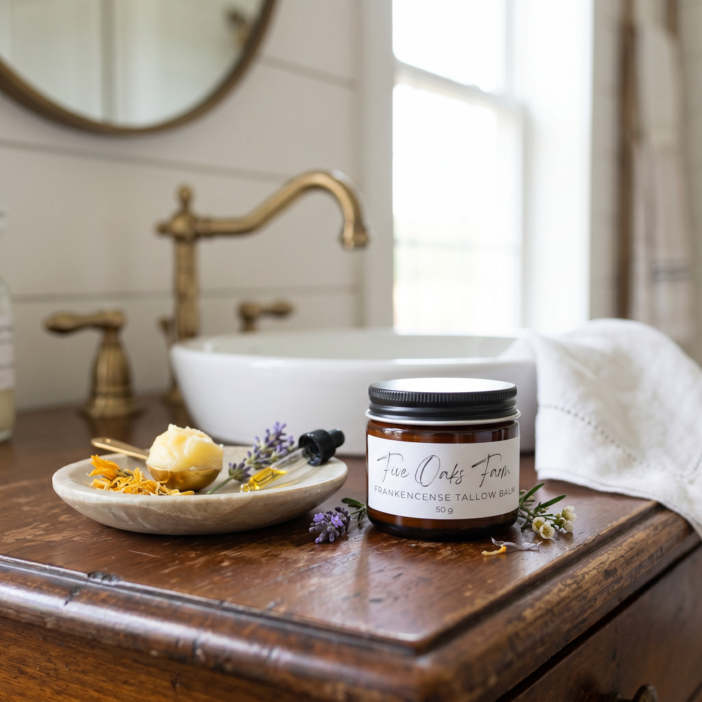 Frankencense Tallow Balm