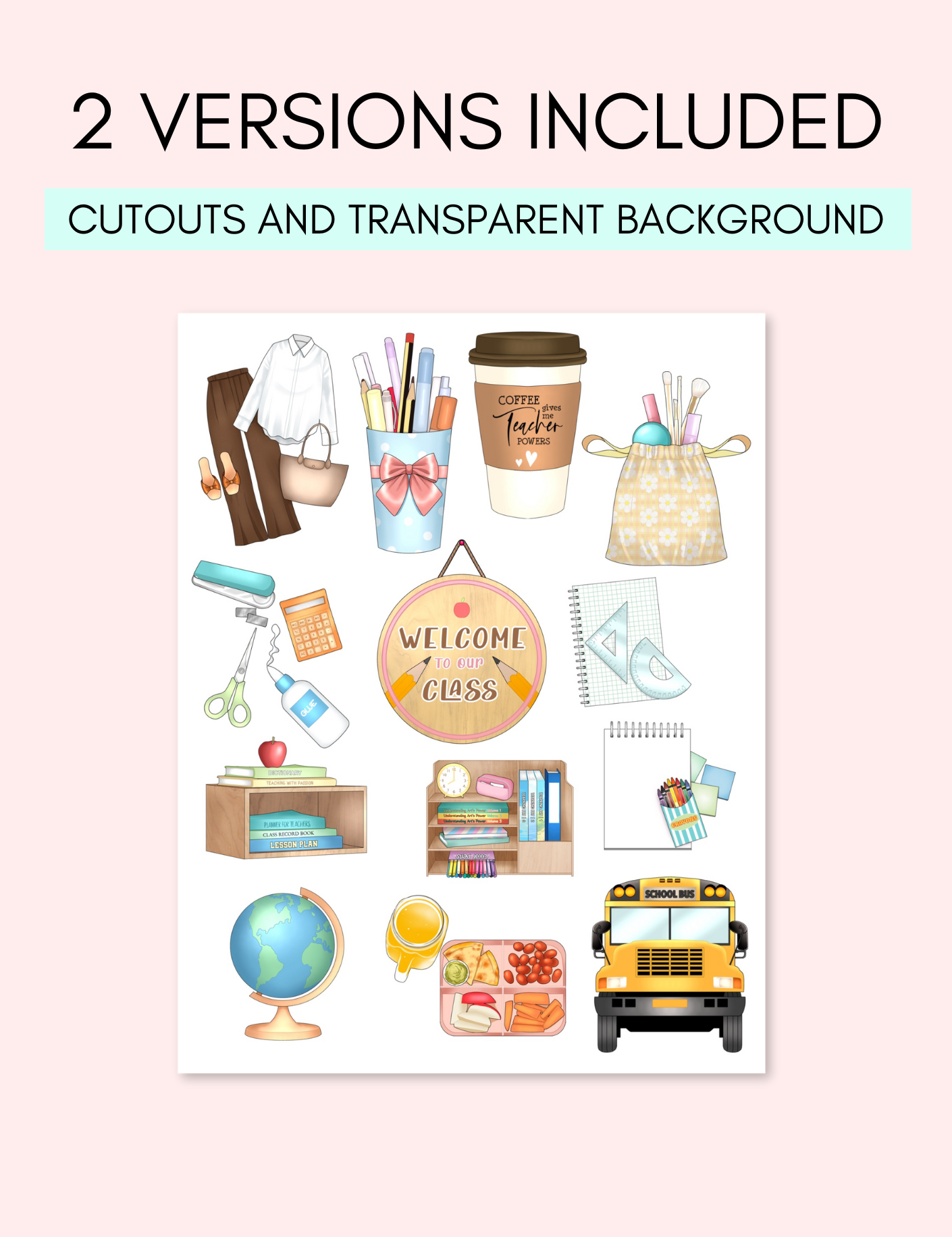 Teacher Sticker Pack