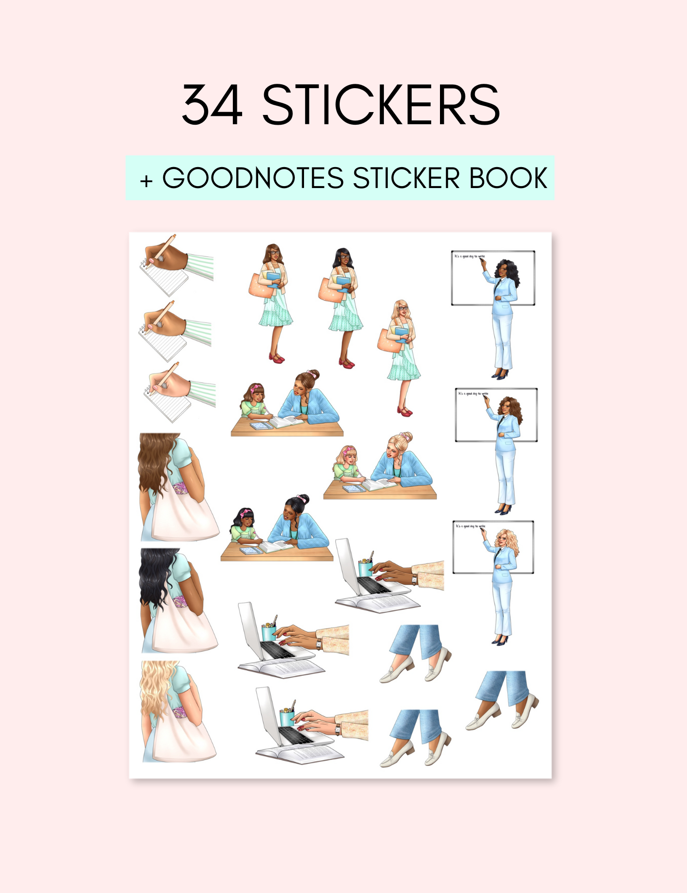 Teacher Sticker Pack
