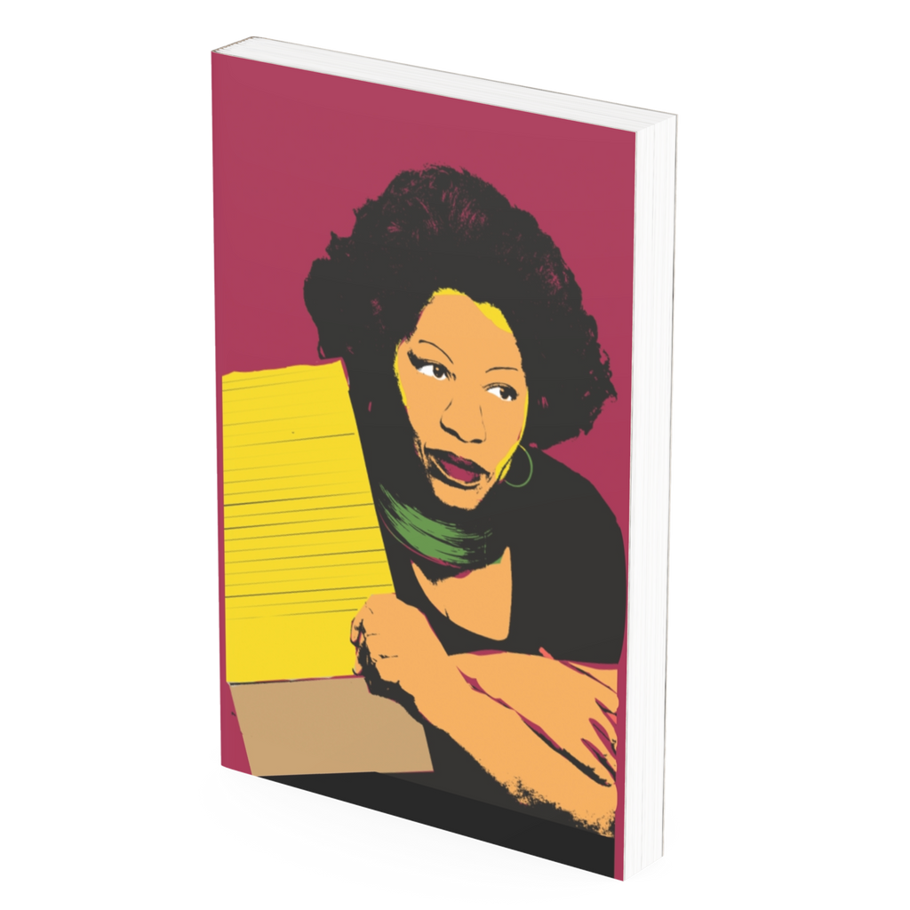 Toni Morrison Notebook