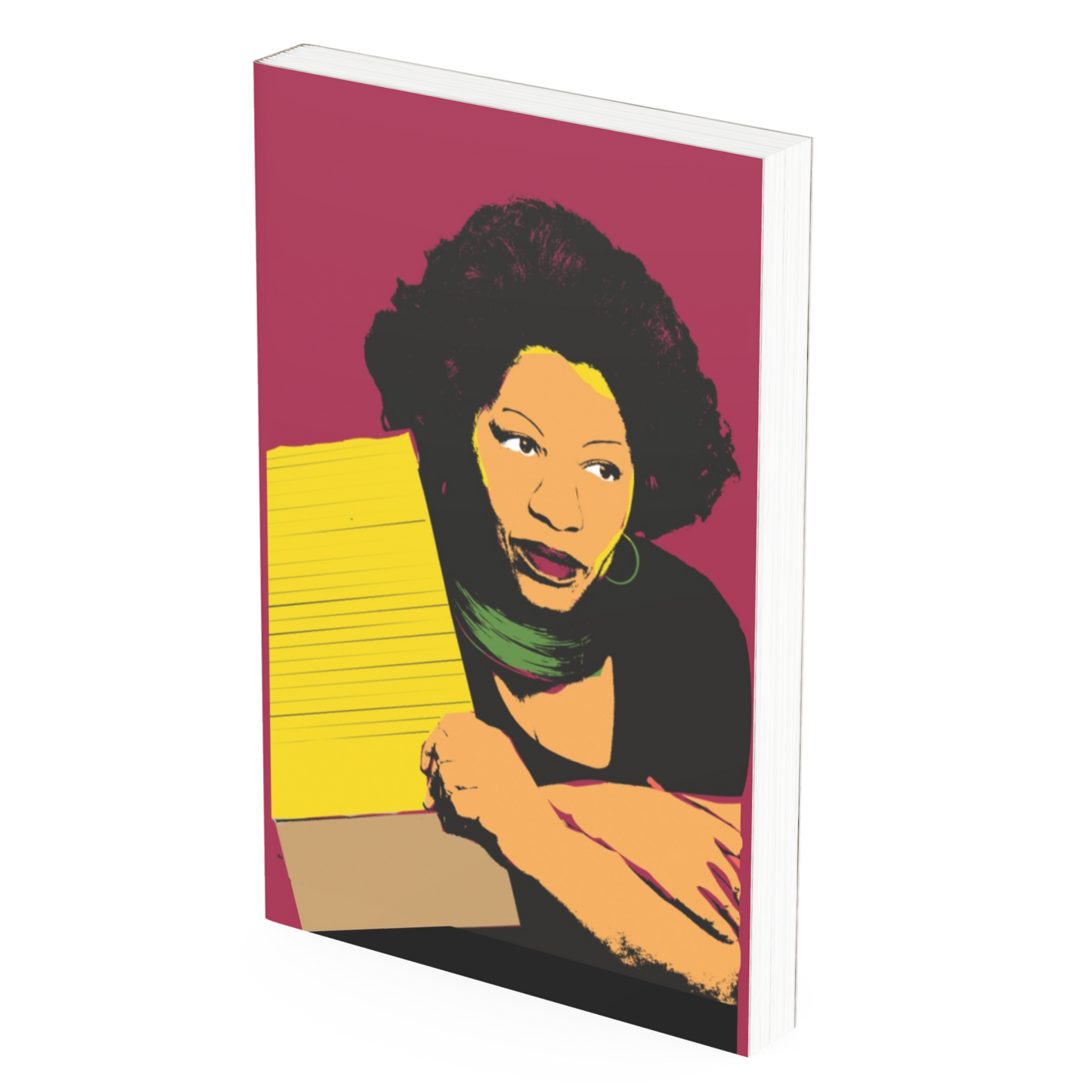 Toni Morrison Notebook