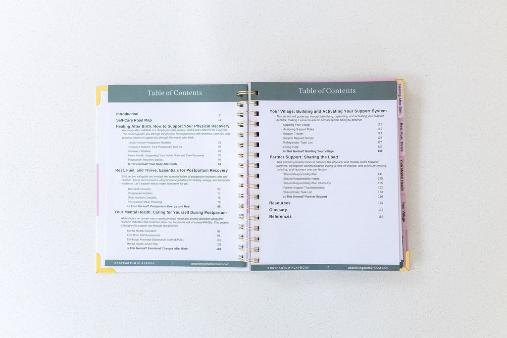 The Postpartum Playbook: Roadmap to Recovery & Renewal After Birth