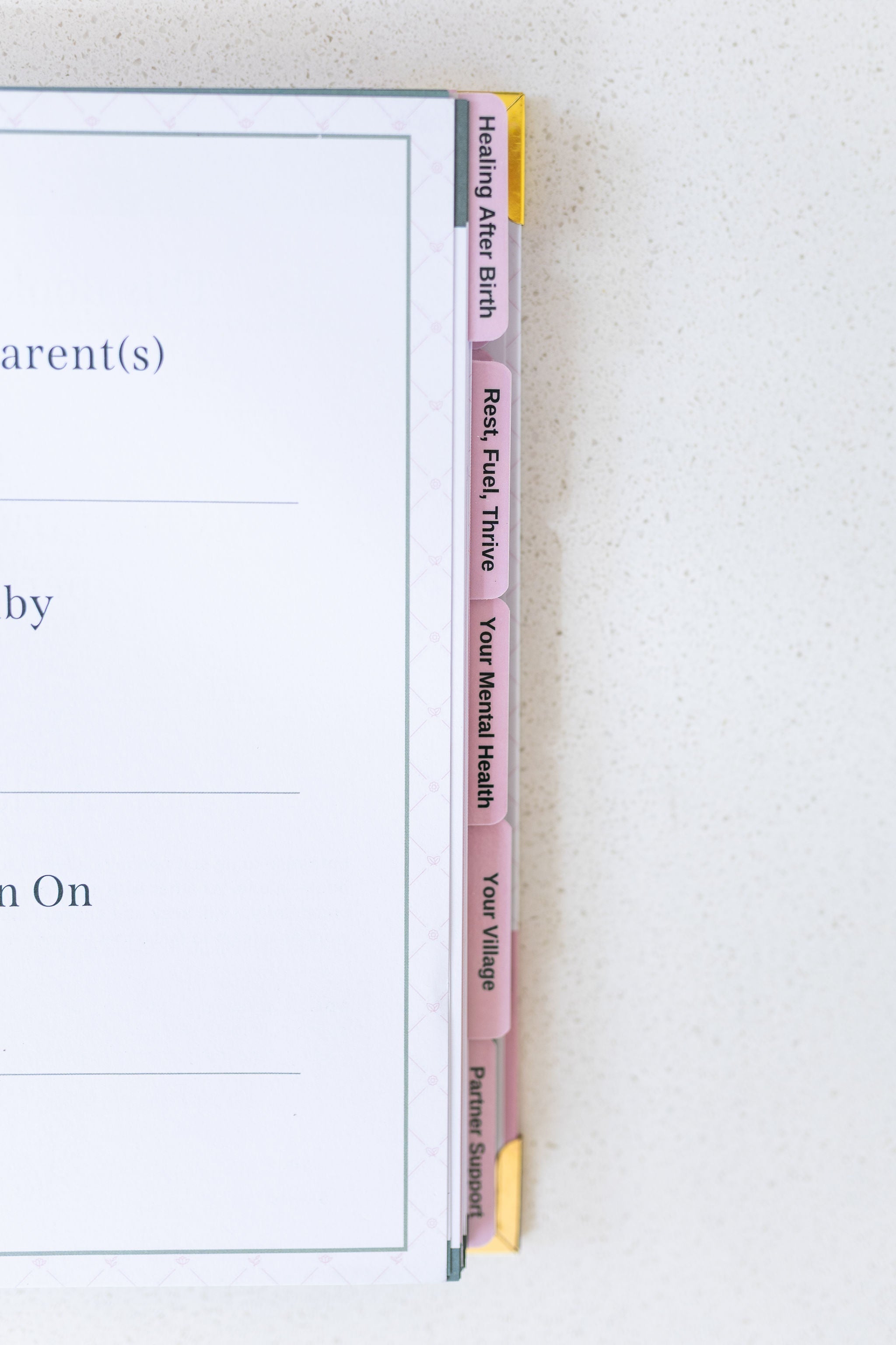 The Postpartum Playbook: Roadmap to Recovery & Renewal After Birth
