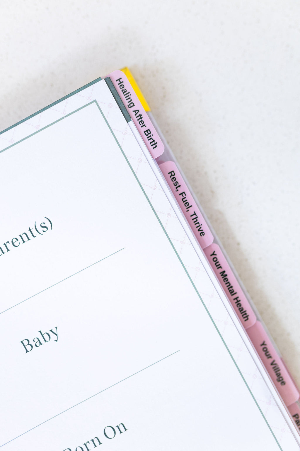 The Postpartum Playbook: Roadmap to Recovery & Renewal After Birth
