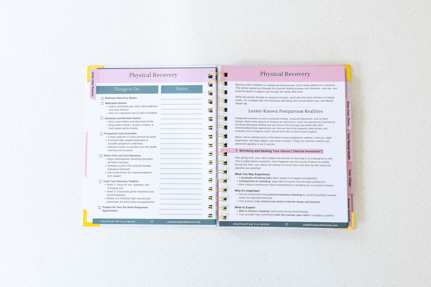 The Postpartum Playbook: Roadmap to Recovery & Renewal After Birth