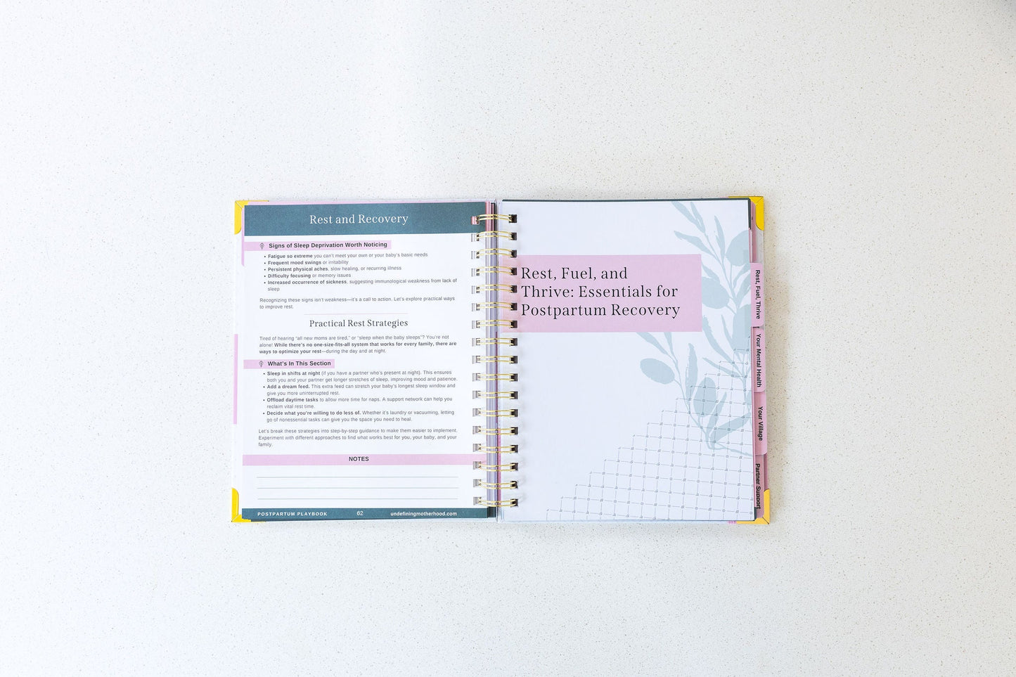 The Postpartum Playbook: Roadmap to Recovery & Renewal After Birth