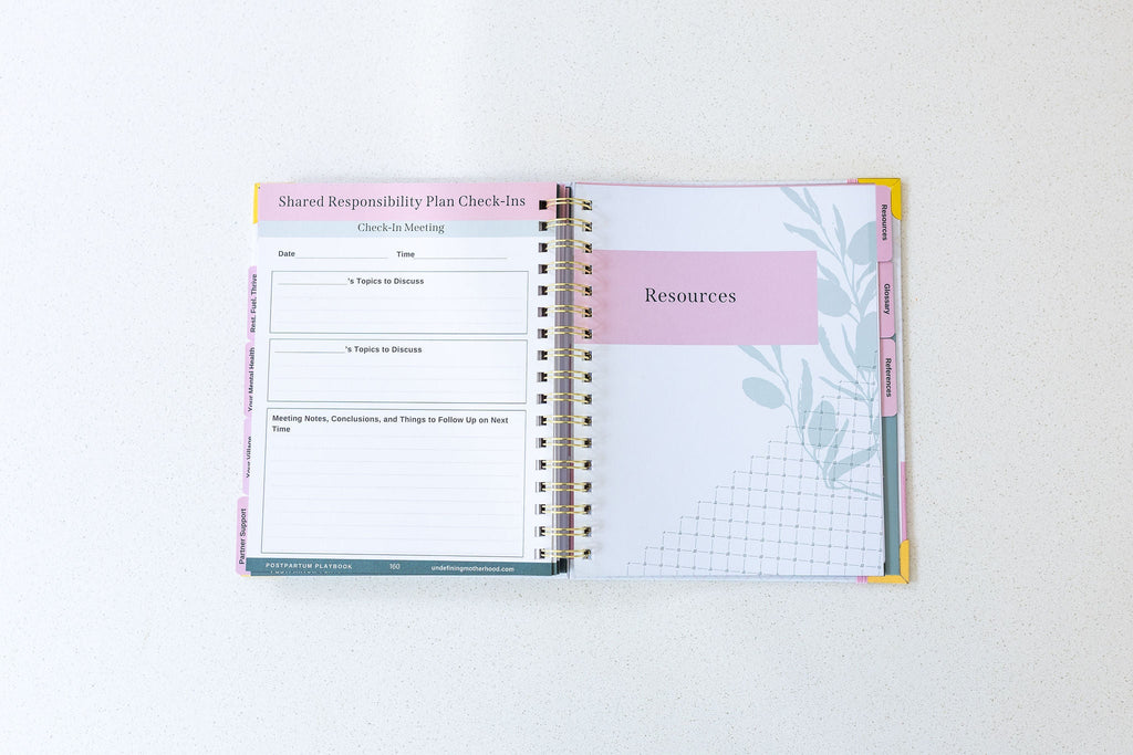 The Postpartum Playbook: Roadmap to Recovery & Renewal After Birth