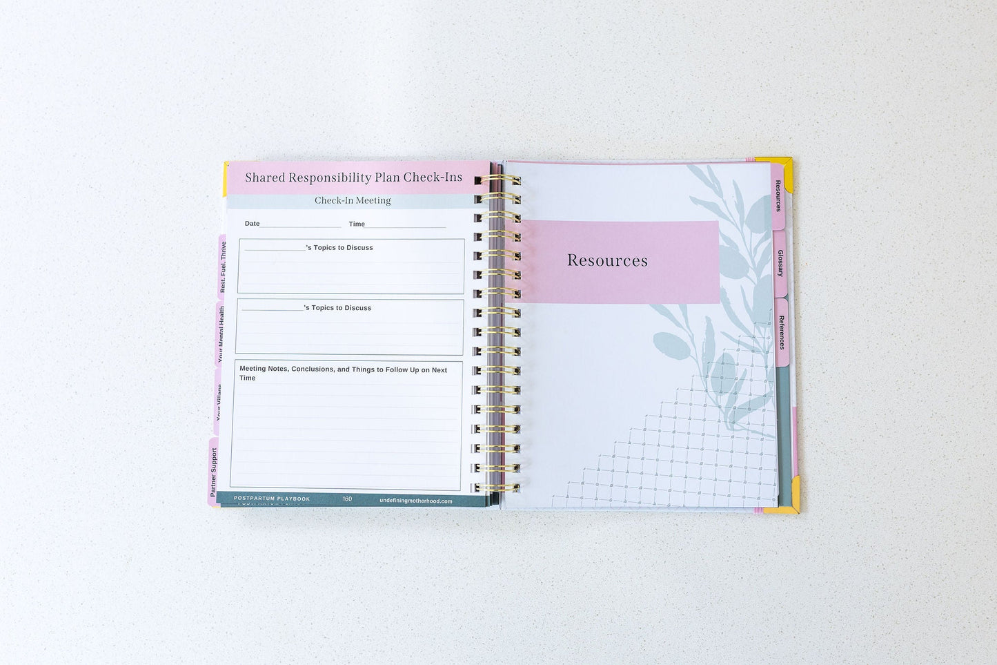 The Postpartum Playbook: Roadmap to Recovery & Renewal After Birth