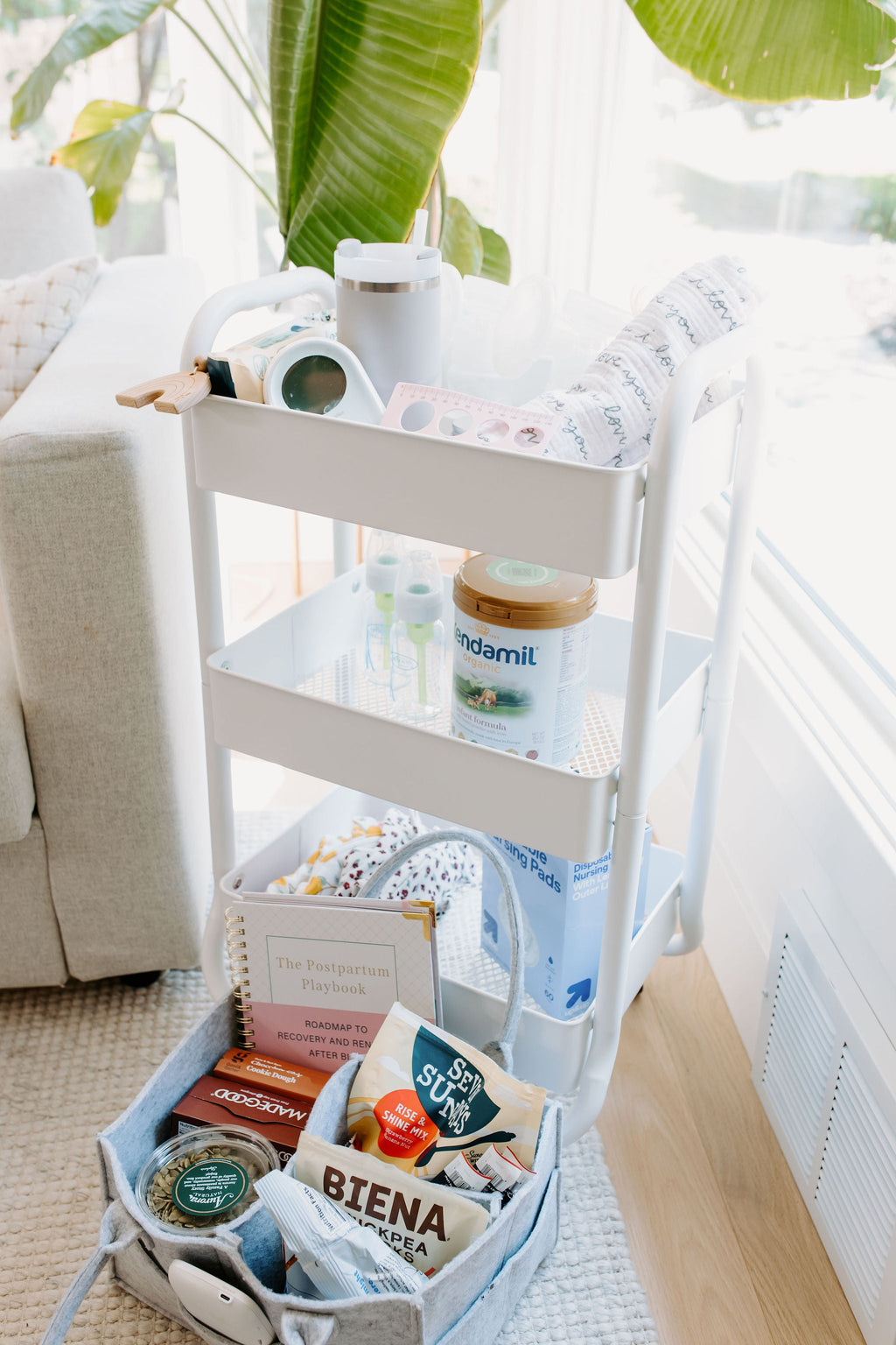 The Postpartum Playbook: Roadmap to Recovery & Renewal After Birth