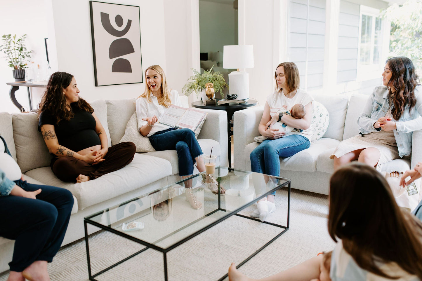 The Postpartum Playbook: Roadmap to Recovery & Renewal After Birth