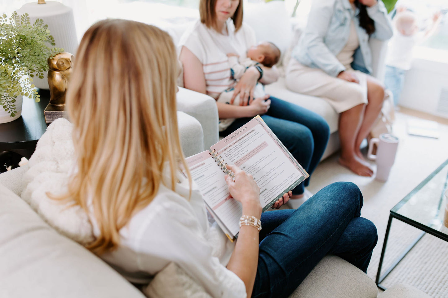 The Postpartum Playbook: Roadmap to Recovery & Renewal After Birth