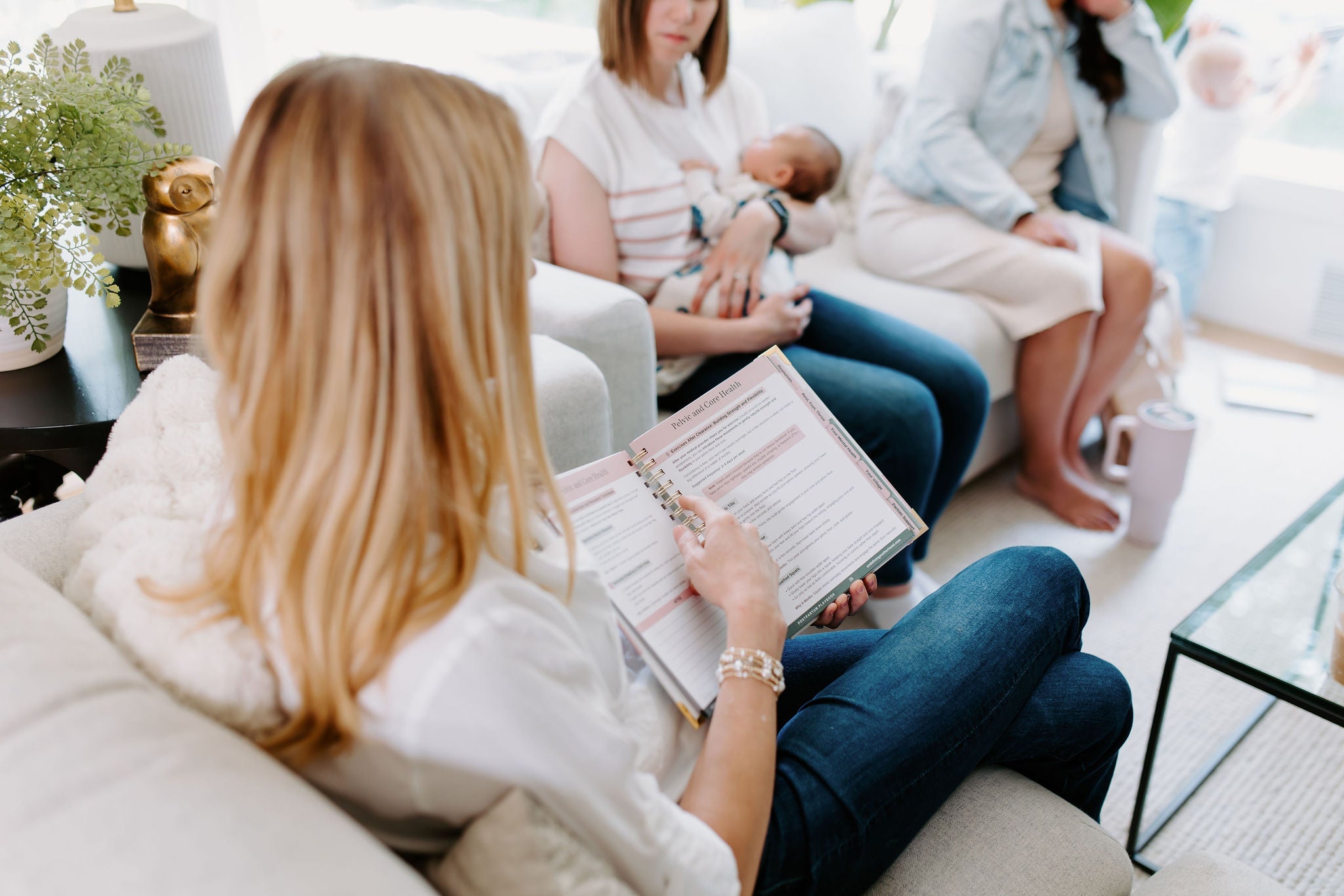 The Postpartum Playbook: Roadmap to Recovery & Renewal After Birth