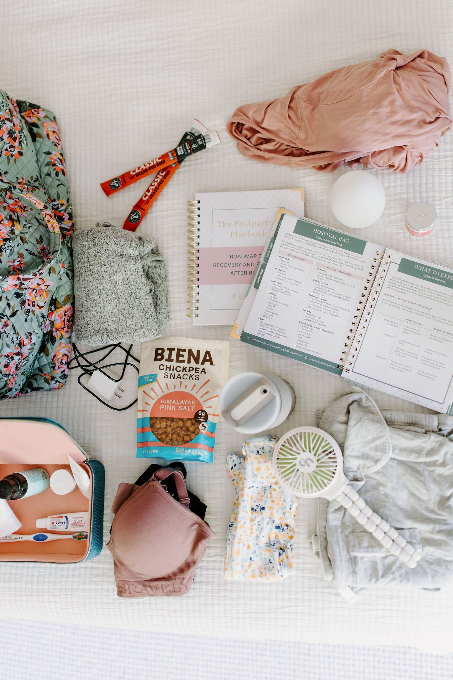 The Postpartum Playbook: Roadmap to Recovery & Renewal After Birth