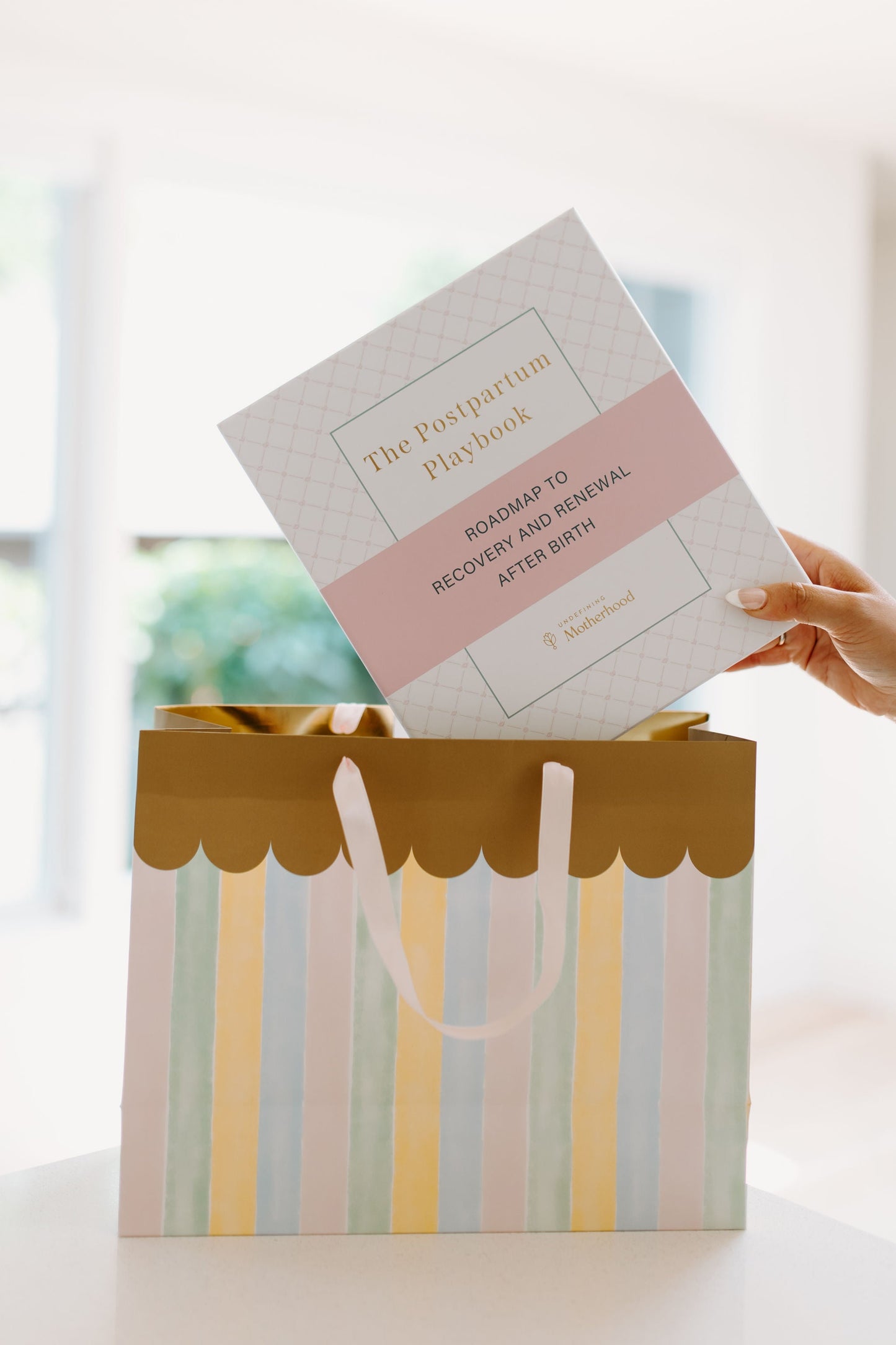 The Postpartum Playbook: Roadmap to Recovery & Renewal After Birth