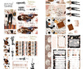Fall Spice Stickers Kit - 4 Sheets