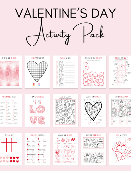 Valentine's Day Activity Pack