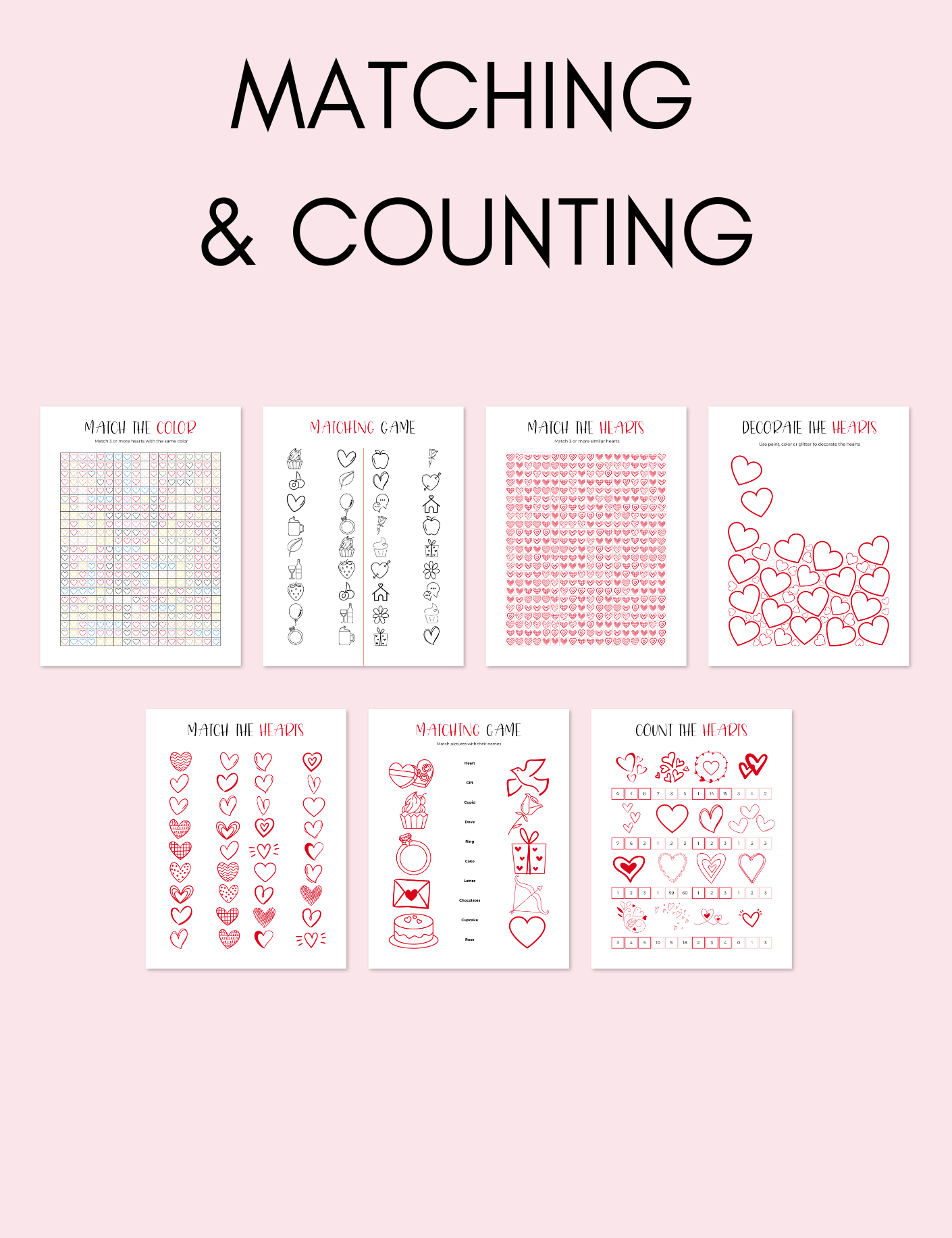 Valentine's Day Activity Pack