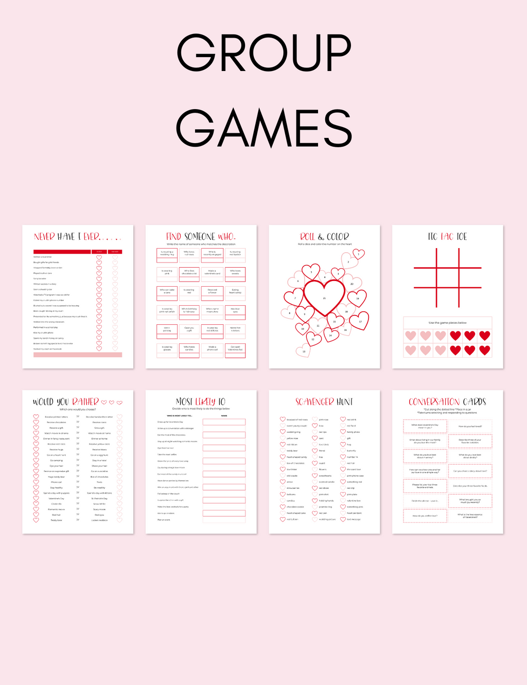 Valentine's Day Activity Pack