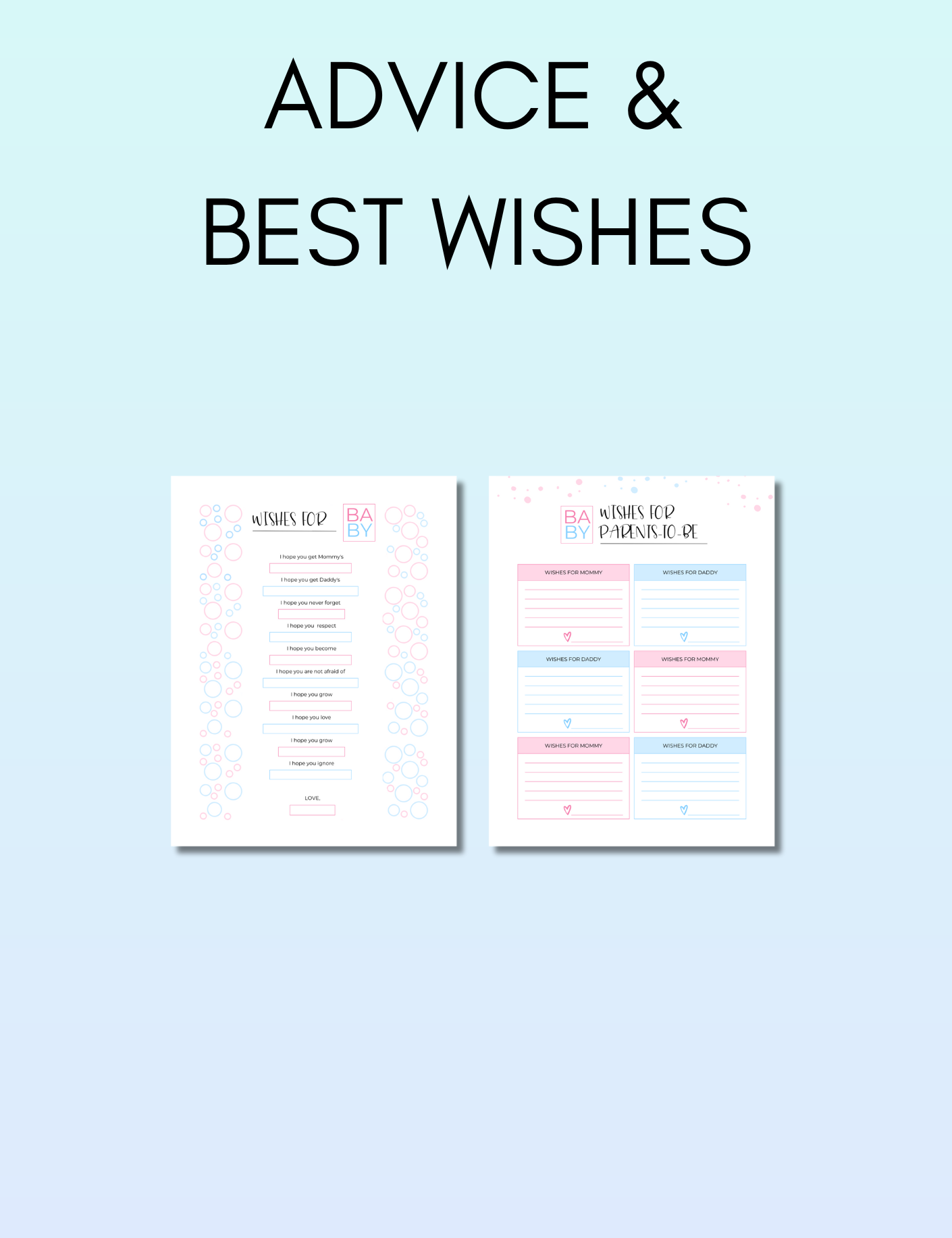 Baby Shower Games