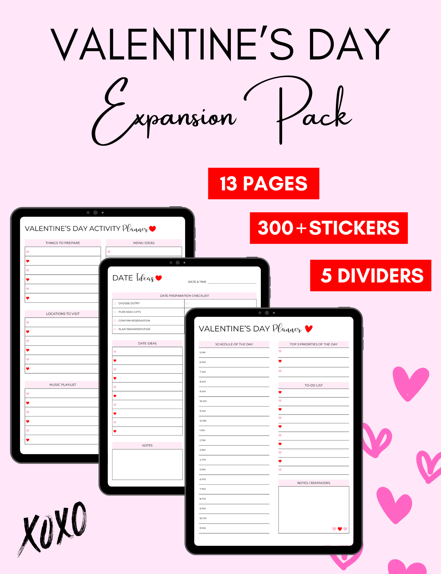 Valentine's Day Expansion Pack