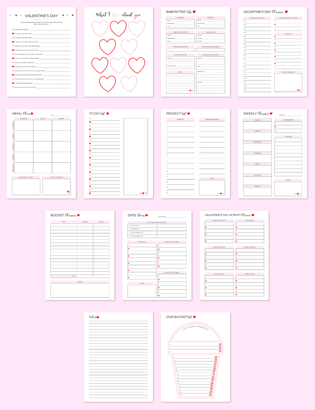 Valentine's Day Expansion Pack