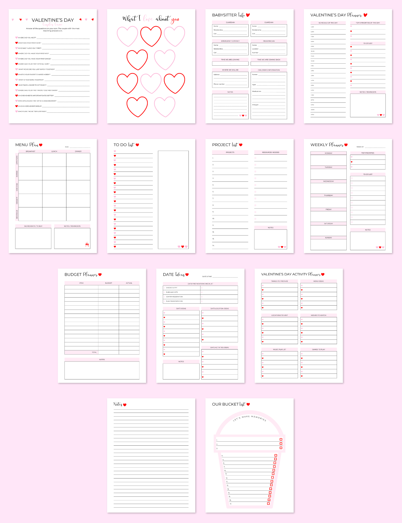 Valentine's Day Expansion Pack