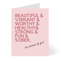 & Sober