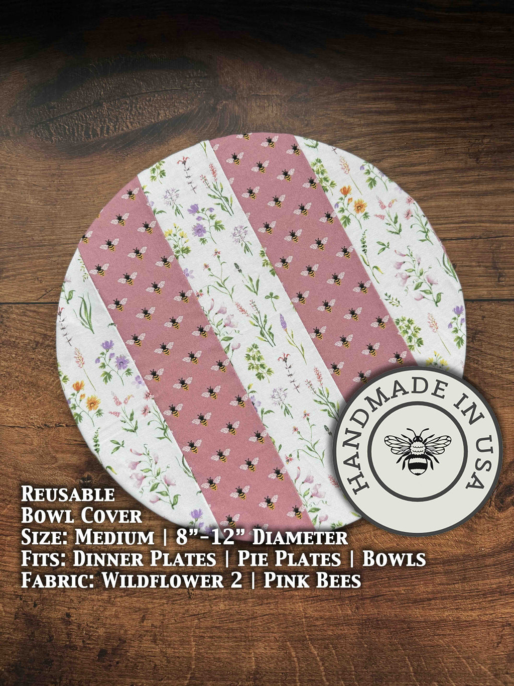 Medium Bowl & Banneton Covers