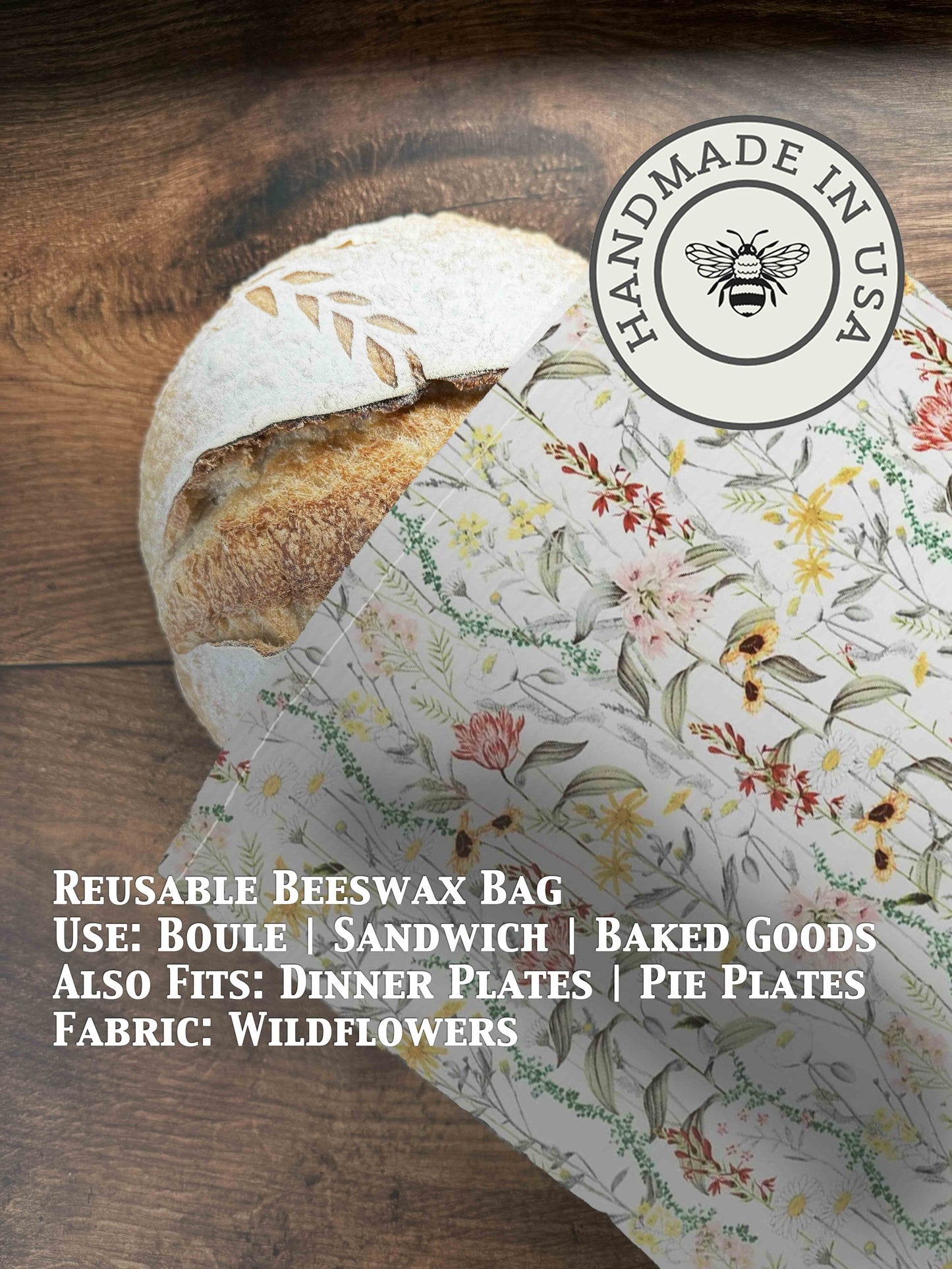 Bread Bag | Beeswaxed