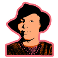 Zora Neale Hurston Sticker