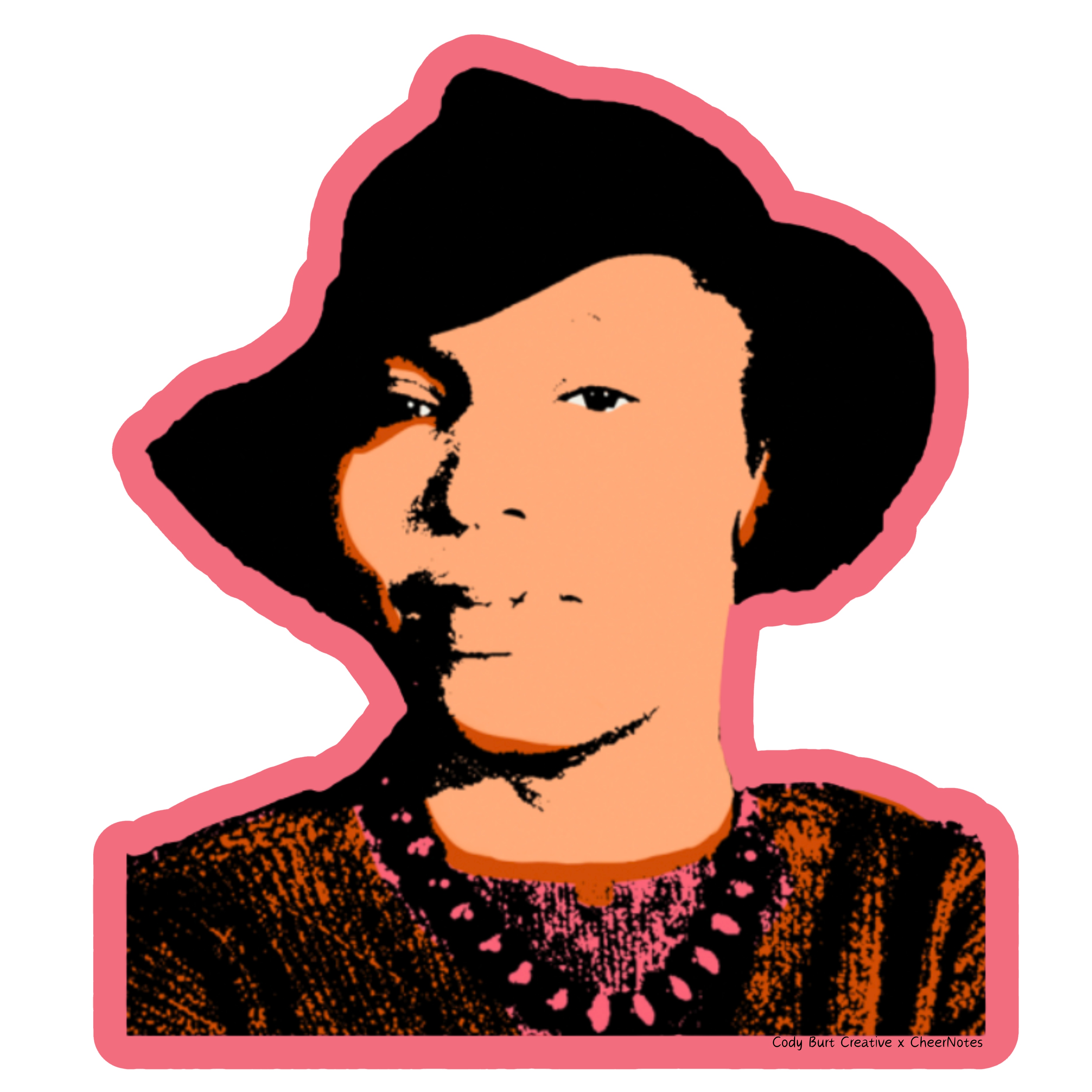 Zora Neale Hurston Sticker