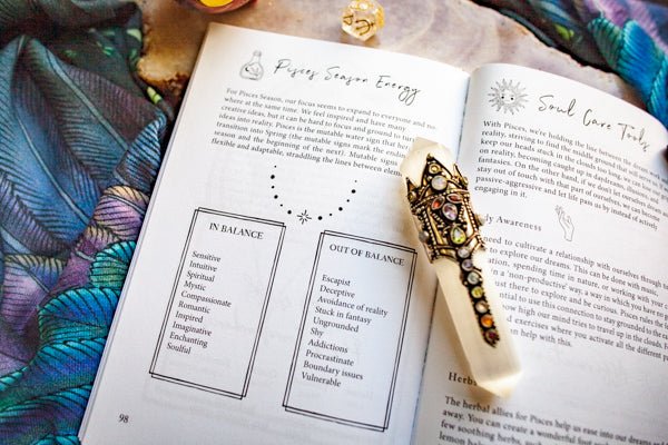 Astrological Soul Care: Self-Care for the Wheel of the Year
