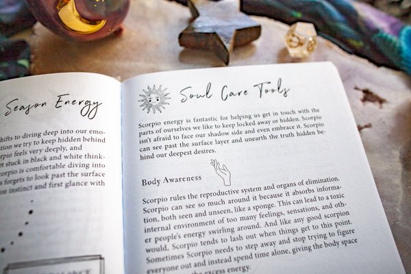Astrological Soul Care: Self-Care for the Wheel of the Year