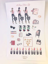 Load image into Gallery viewer, 2 Sheets Boss Babe Matte Stickers
