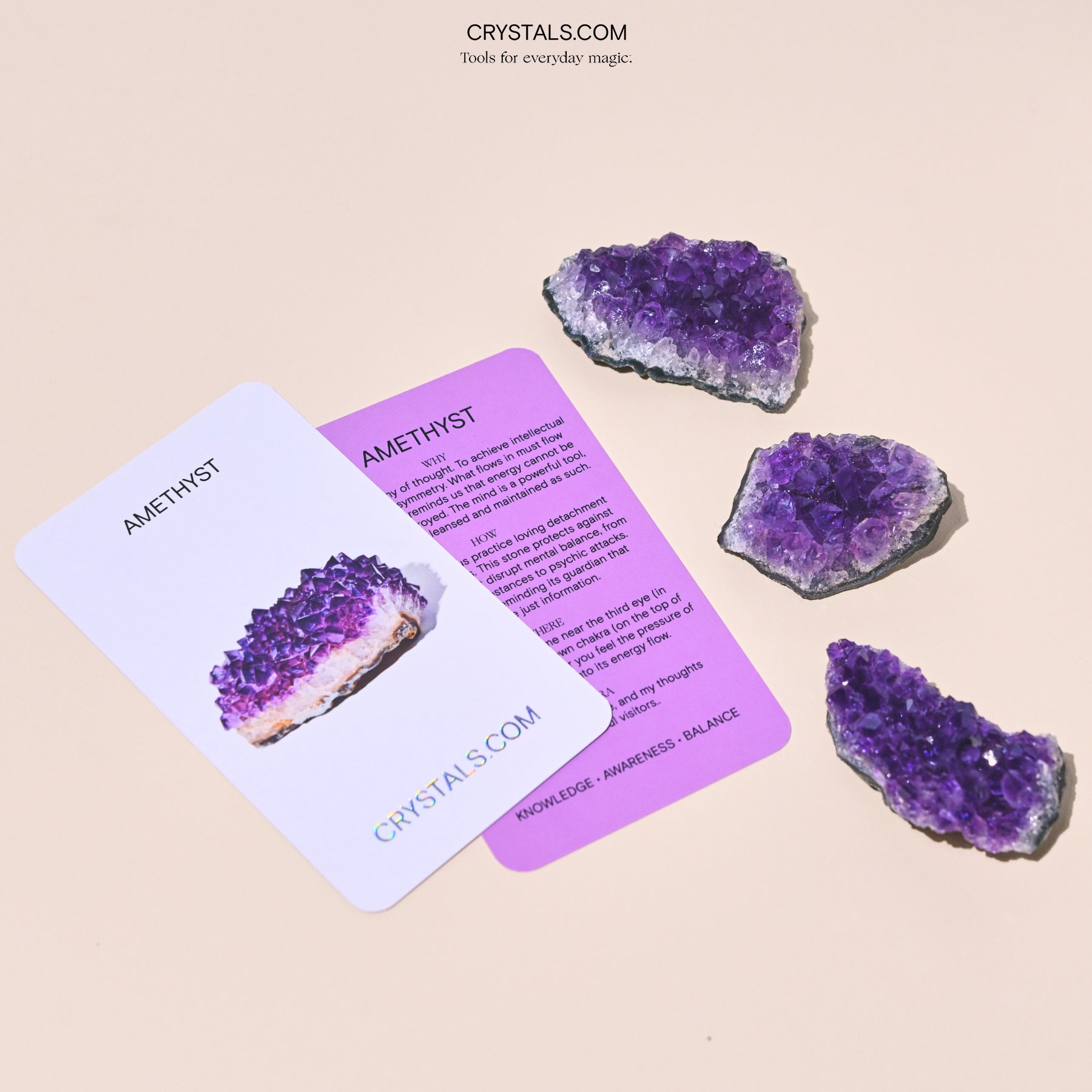 Amethyst Cluster