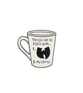 Coffee Lovers Enamel Pin