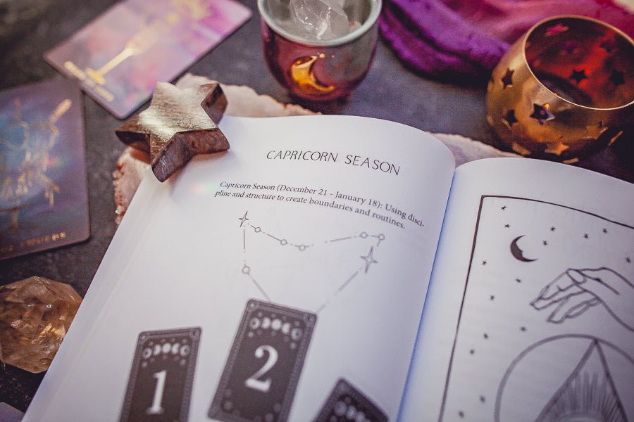 Cosmic Guidance Book of Astrological Tarot Spreads