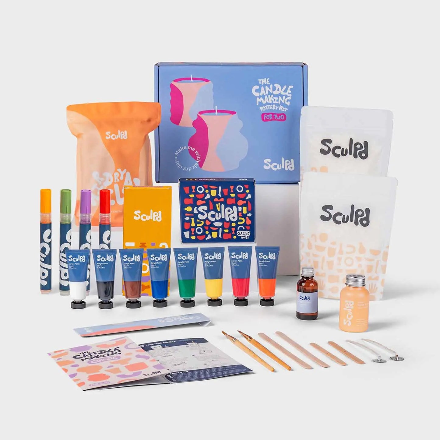 Sculpd Candle Making Kit