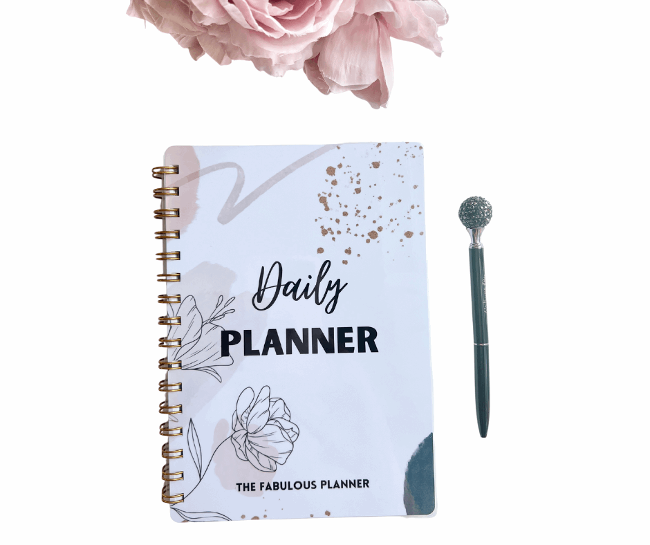 90 Days Daily Minimalist Wire-O A5 size Planner
