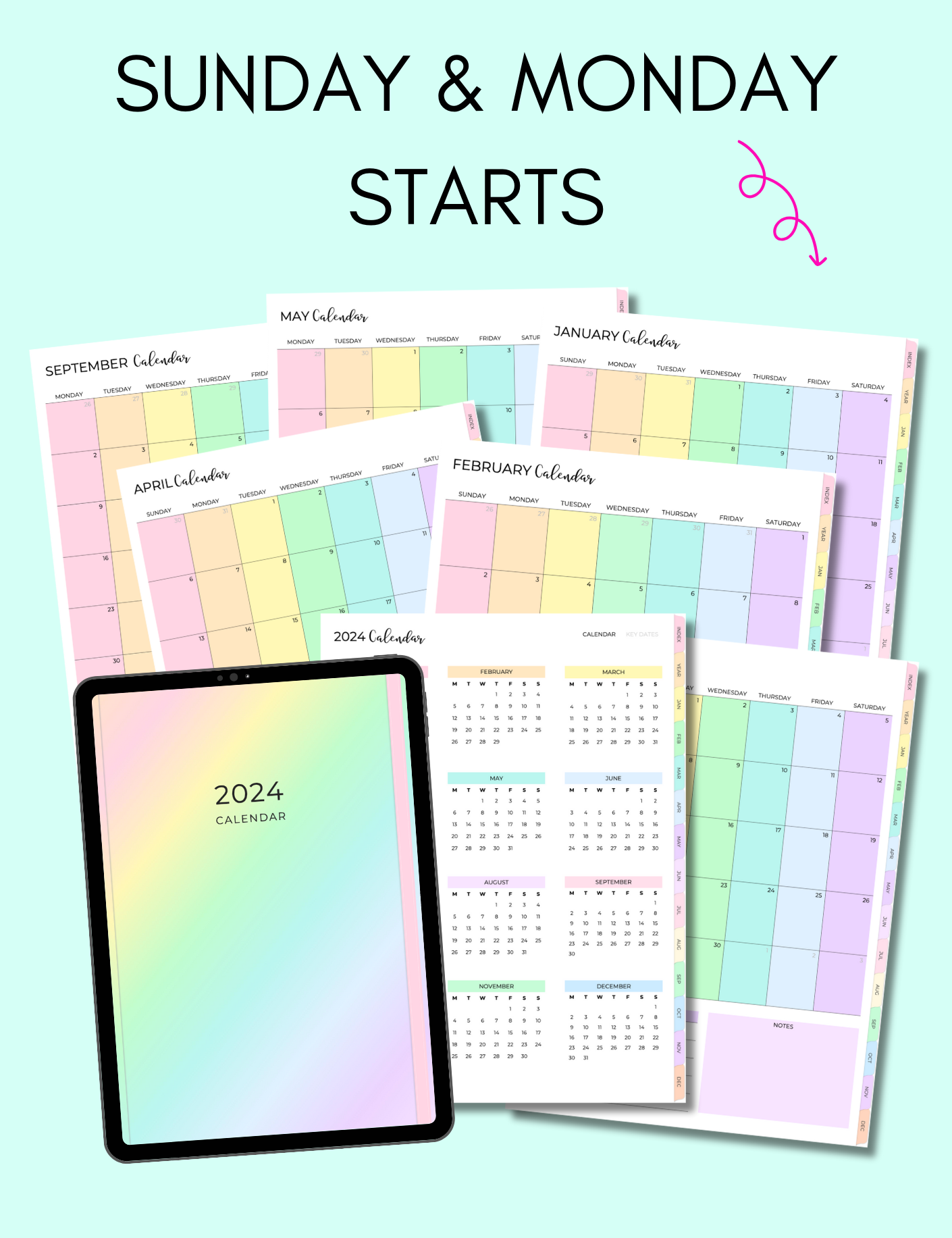 Digital Planning Starter Pack 2.0