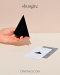 Shungite Pyramid Tall