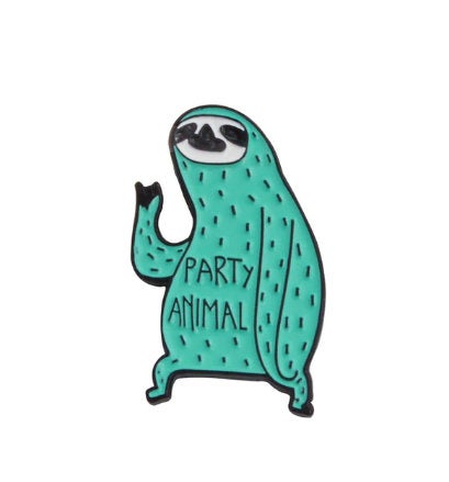 I hate drama Llama Enamel Pin