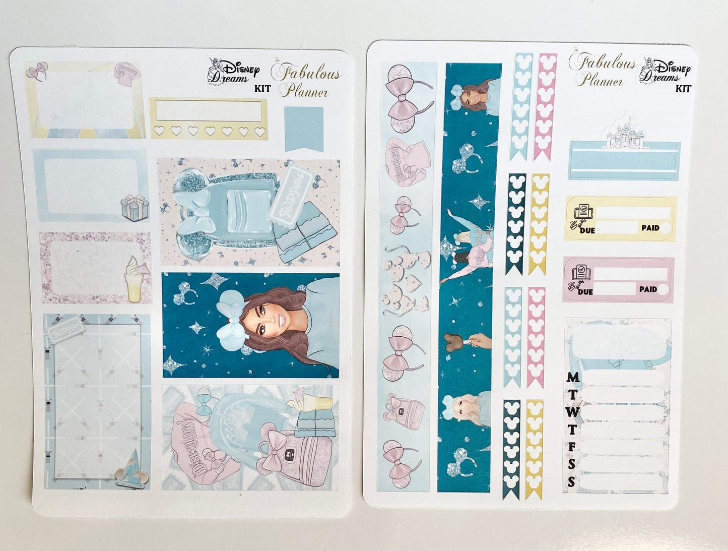 Magical Park Sticker Set New - 4 Sheets