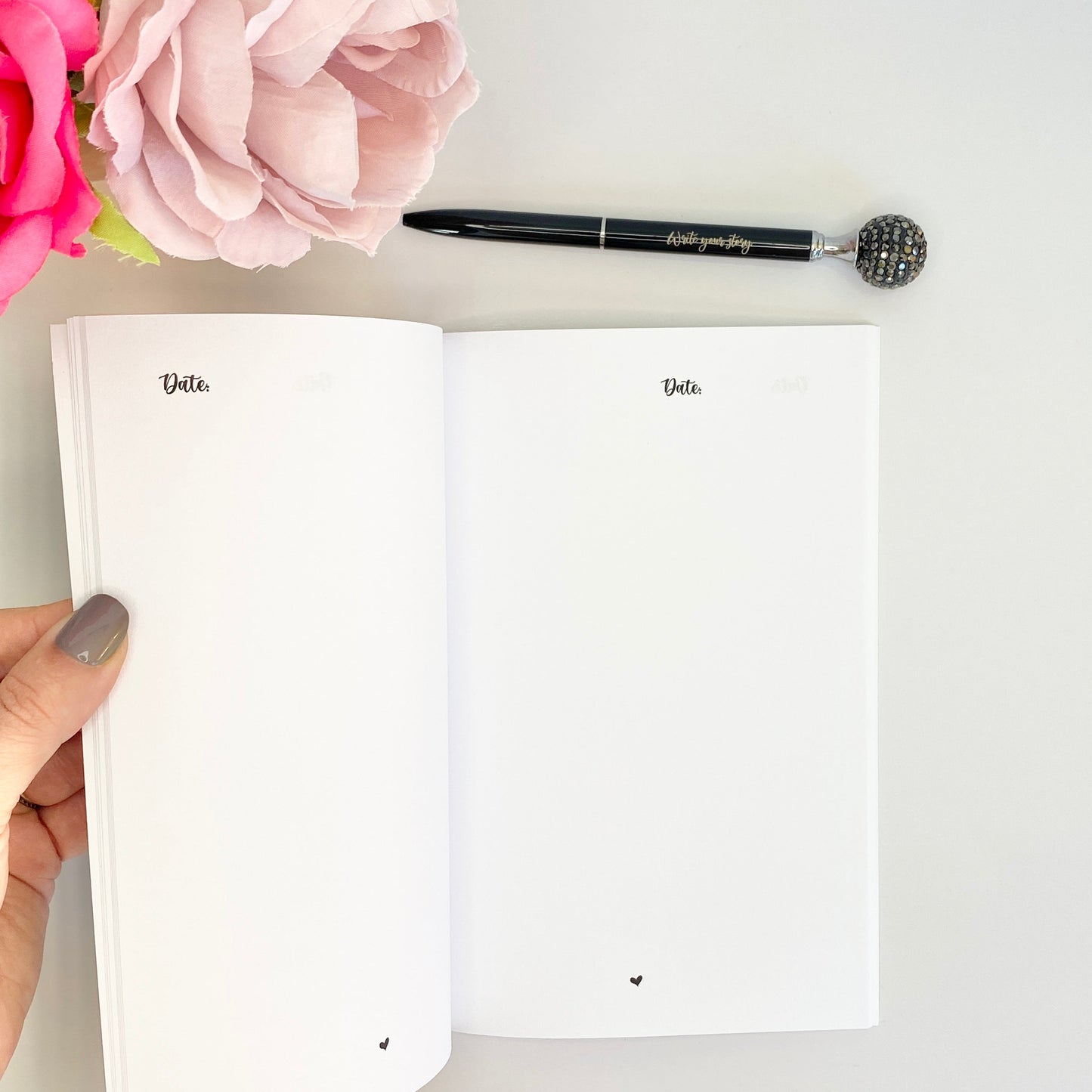 Girls Boss Mini Journal Colorful Collection