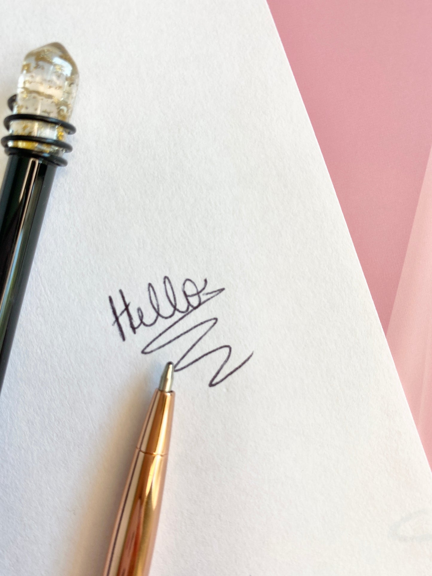 Busy Manifesting Crystal Mystic Pen