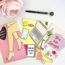 Load image into Gallery viewer, Girls Boss Mini Journal Colorful Collection
