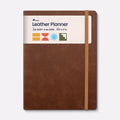 Leather Planner Jun 2025 - Jul 2026