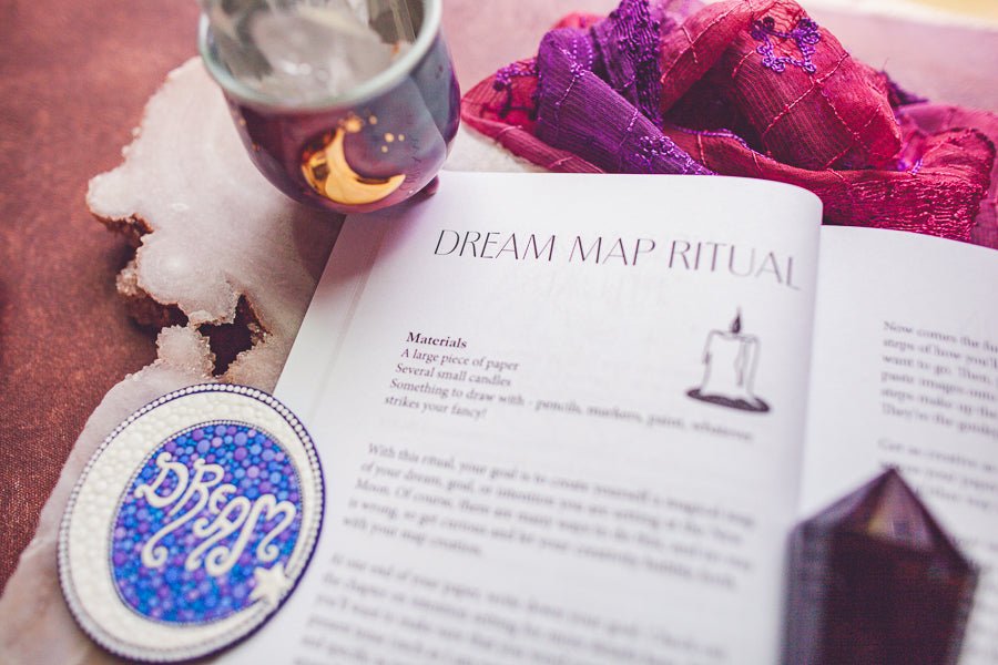 Lunar Intentions Book on Manifesting with the Moon