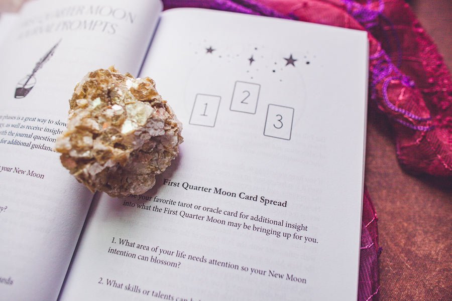 Lunar Intentions Book on Manifesting with the Moon