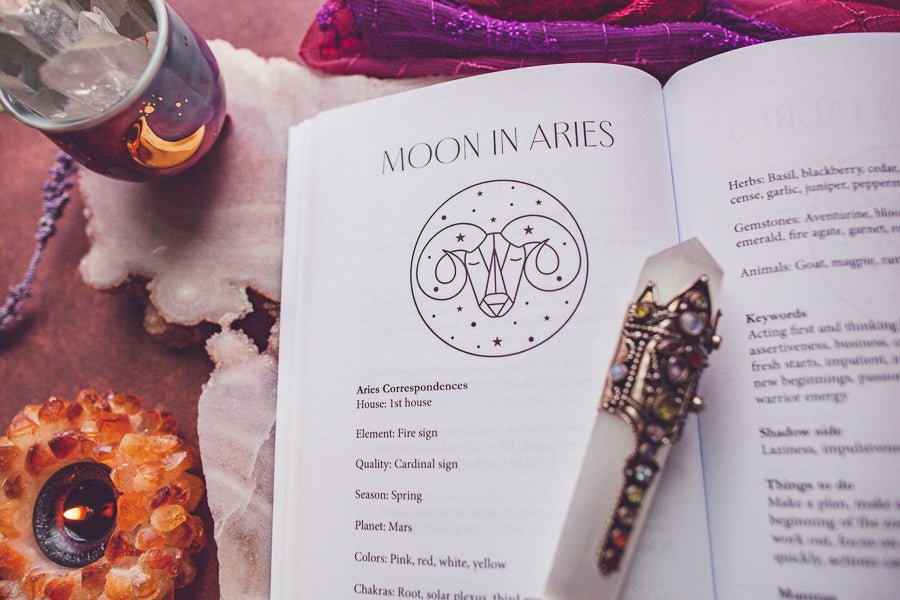 Lunar Intentions Book on Manifesting with the Moon